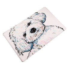 小狗插圖腳踏墊, 馬耳他語