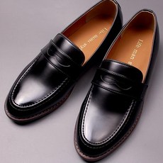 復古男士光面便士樂福鞋 RM 605