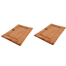 온기 반려동물 보온 매트 2p, 베이지