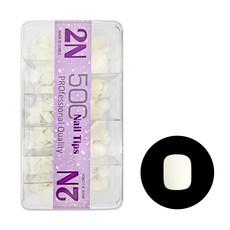 Lvia 人造指甲 50入, 素色, 1組