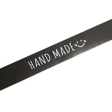 에이치씨엔 핸드메이드 띠지 800p, 블랙, 1개