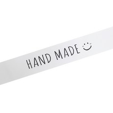 HCN手工封條 800入, 白色的, 1個