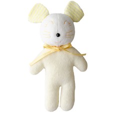 NANDDONG DIY嬰兒娃娃 老鼠 黃色, 男女通用