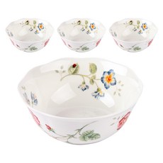 Lennox 蝴蝶草甸小面 4p 套裝, 蝶舞花園, 4個