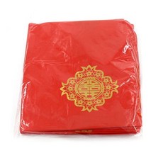 雙囍桌布 紅色140cm, 1組, 1組