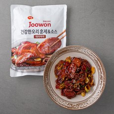 주원산오리 건강한오리 훈제&소스 데리야끼 420g, 1개