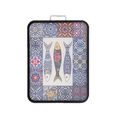 value ceramic 不銹鋼食品雙面砧板, 沙丁魚