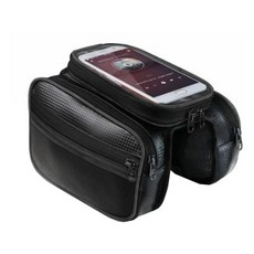 Kepler防水三用自行車包, 1個, 黑色的