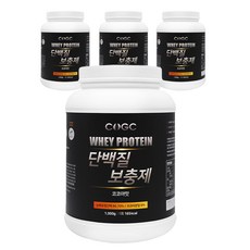 Gokchang WHEY PROTEIN乳清蛋白粉, 1000克, 4罐