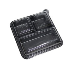 餐盒 AJ GO-3, 1件, 100個