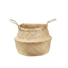 衣物收納籃 手提型 30cm, 單色, 1個