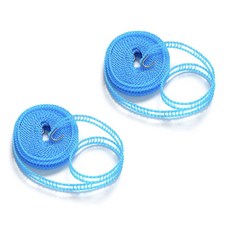 Lutz 防滑曬衣繩 藍色 3m, 1個