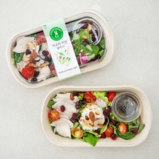 그린래빗 리코타 치킨 샐러드C, 279g, 2개