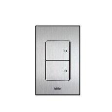 빅토리라이팅 벨로 일반 1구 플러스 3로 1구 혼합스위치 2구 진한실버, 1개