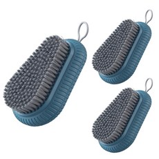 룻츠 핸디 옷솔 7 x 2 x 15 cm, 네이비, 3개