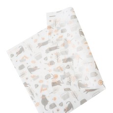 HCN三明治吐司包裝油紙 貓咪, 1件, 500件