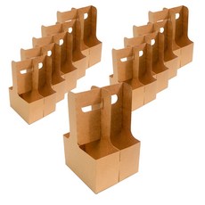 Mondeuspot 外帶咖啡杯托盤 2格 YT_RB244, 10個, 1個