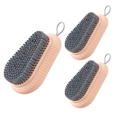 룻츠 핸디 옷솔 7 x 2 x15 cm, 오렌지, 3개