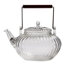 提把造型透明煮水壺, 600毫升, 單色