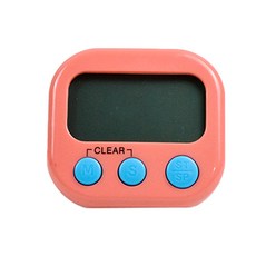톡톡 미니 스톱워치, 02(핑크 + 블루), 1개