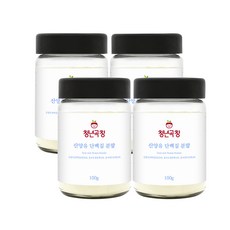 청년곡창 산양유 단백질 분말, 100g, 4개