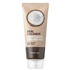 Farm stay 植物莊園 真實椰子深層清潔去角質凝膠, 100ml, 1個