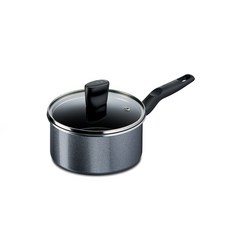 Tefal Homecook 鈦金電磁爐, 16cm, 灰色, 1組