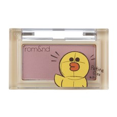 롬앤 라인프렌즈 베러 댄 치크 미니 1.4g, 03 블루베리 칩, 1개