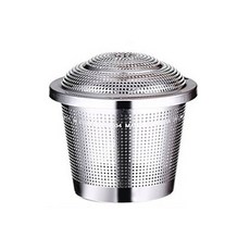 SSGP不鏽鋼鯷魚茶網 大, 銀, 1個