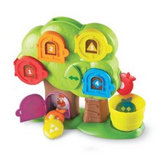 Learning Resources 捉迷藏樹配對遊戲組 LER7741, 混色