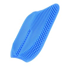 옐로플 자동차 실리콘 쿨 시트 방석, 블루, 1개