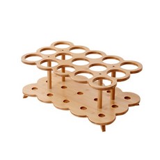 歐式仿古木製酒櫃倒置15, 單色, 1個