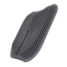 옐로플 자동차 실리콘 쿨 시트 방석, 그레이, 1개