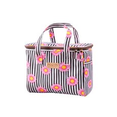 藍陽菊花保溫保冷袋, 粉紅色, 1個