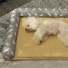 반려동물 아이스 여름 쿨 매트, 그린, 1개