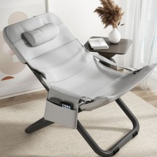 피티즘 사무실 리클라이너 의자, 그레이