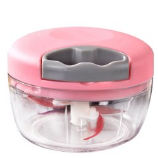 Momo 5層刀片大蒜搗碎器 小型, 粉色的, 1個