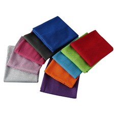 Potegar 運動毛巾套組 10, 混色, 1組