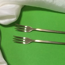 銅質茶叉, 單色, 2個