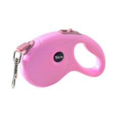 반려동물 자동 리드줄 3m, 핑크, 1개