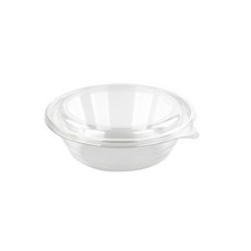 大成企業優質多用途涼麵沙拉小菜刨冰大王容器 透明 DS-115, 50入, 1個