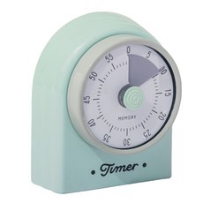 北歐風格簡約定時器, 薄荷綠, 1個