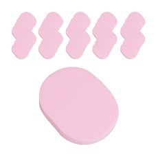 Self-Beauty 潔面海綿 13mm, 粉紅色, 100個
