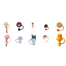 Hapgu 吸管蓋 10件套, 1套