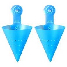 廚房水槽用瀝水漏斗架 2入, 隨機發貨