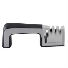 4段快速磨刀器 黑色, 1個