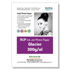 DURIX 冰川相紙 300g 100p, 1個, 4X6