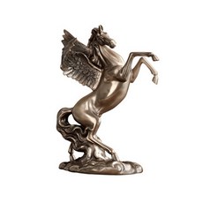 有翅膀的獨角獸酒架, 青銅, 1個