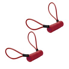 防盜線圈 紅色, 2個