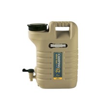 KOMAX Bio-Tank 閥門型露營水桶, 12L, 1個